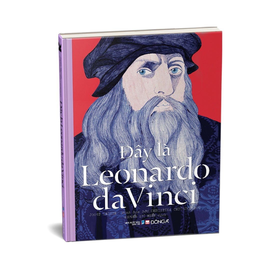 đây là leonardo da vinci