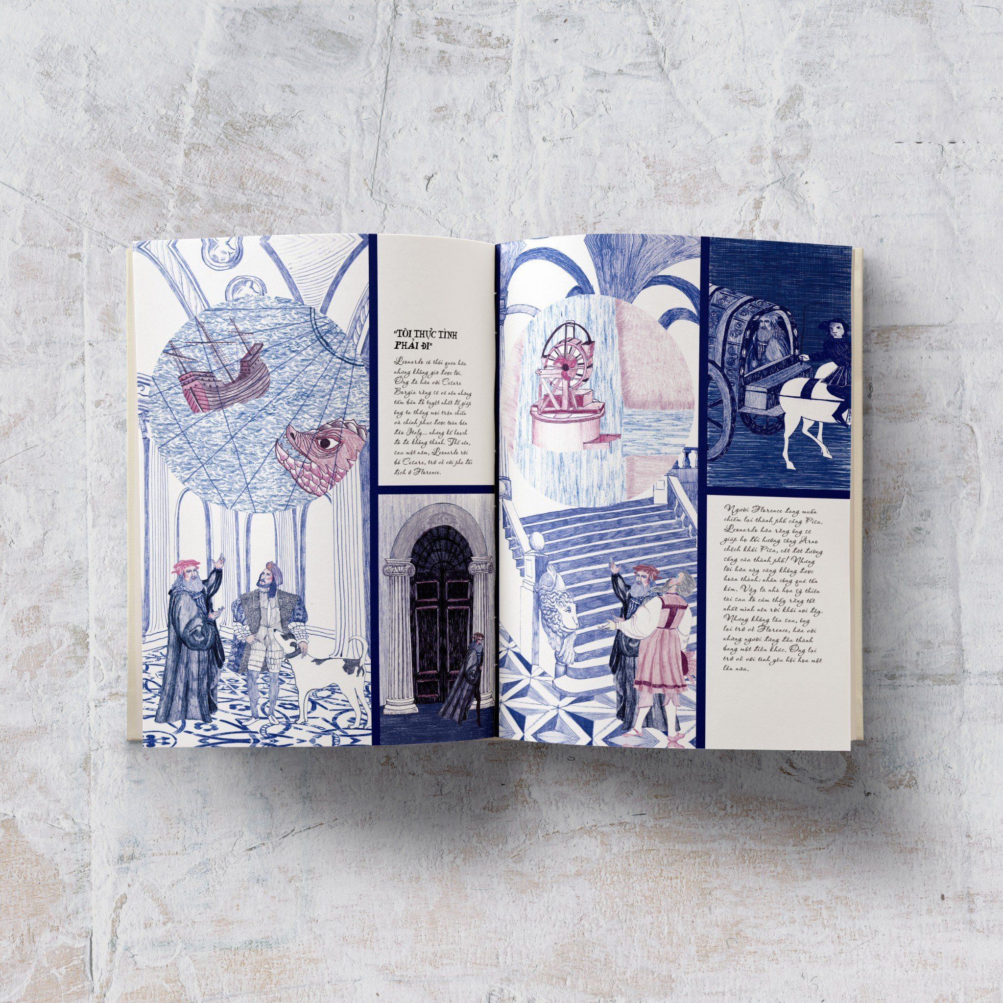 đây là leonardo da vinci