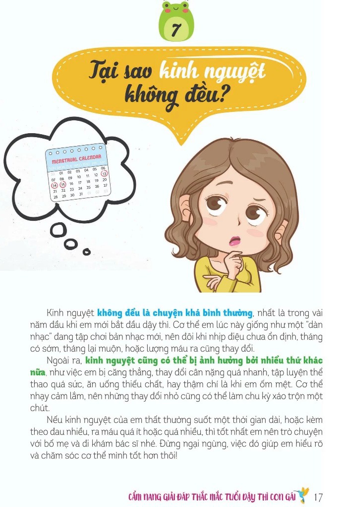 Day Thi Khong Gi Phai So - Cam Nang Con Gai