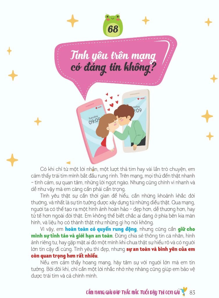 Day Thi Khong Gi Phai So - Cam Nang Con Gai