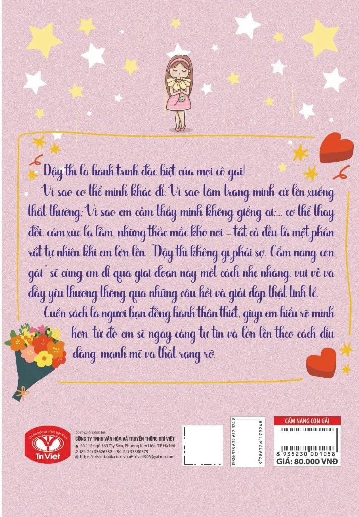 Day Thi Khong Gi Phai So - Cam Nang Con Gai