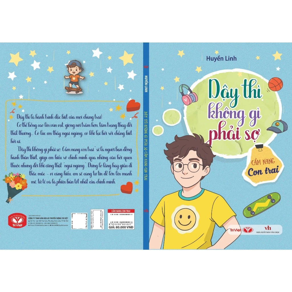 Day Thi Khong Gi Phai So - Cam Nang Con Trai