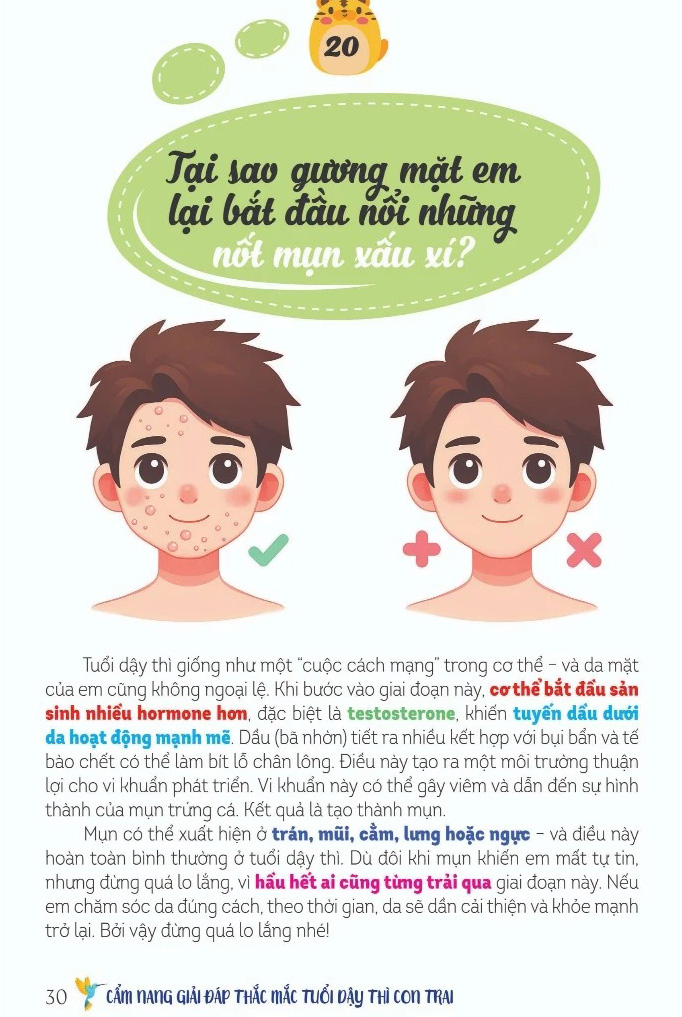 Day Thi Khong Gi Phai So - Cam Nang Con Trai