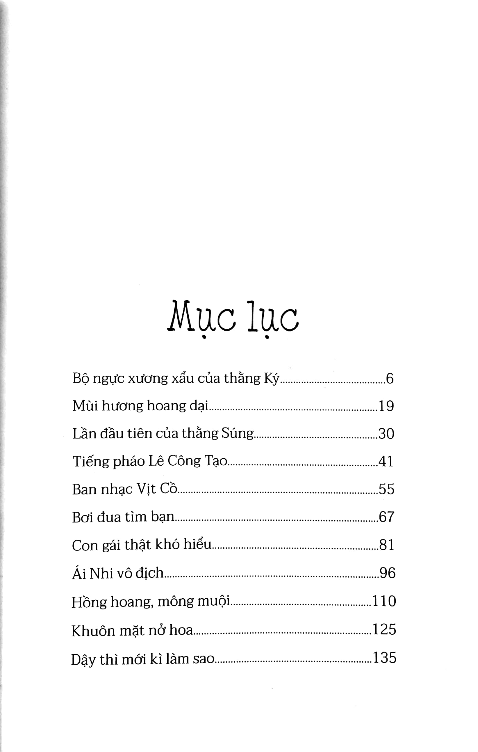 dậy thì mới kì làm sao