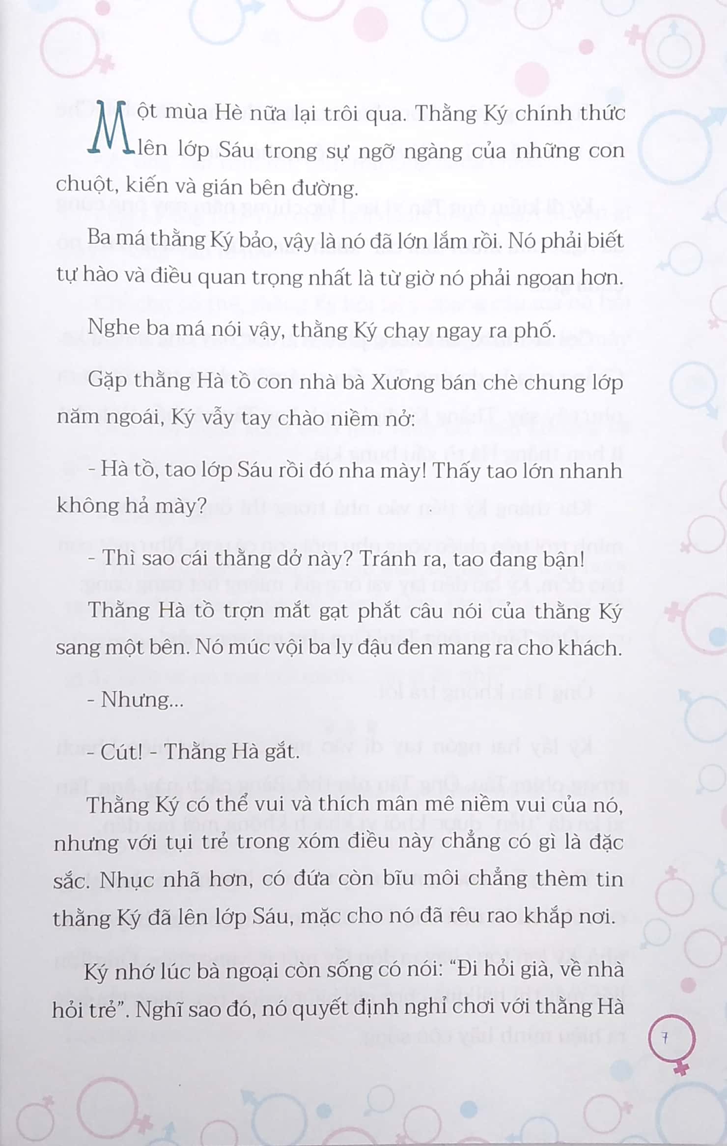 dậy thì mới kì làm sao