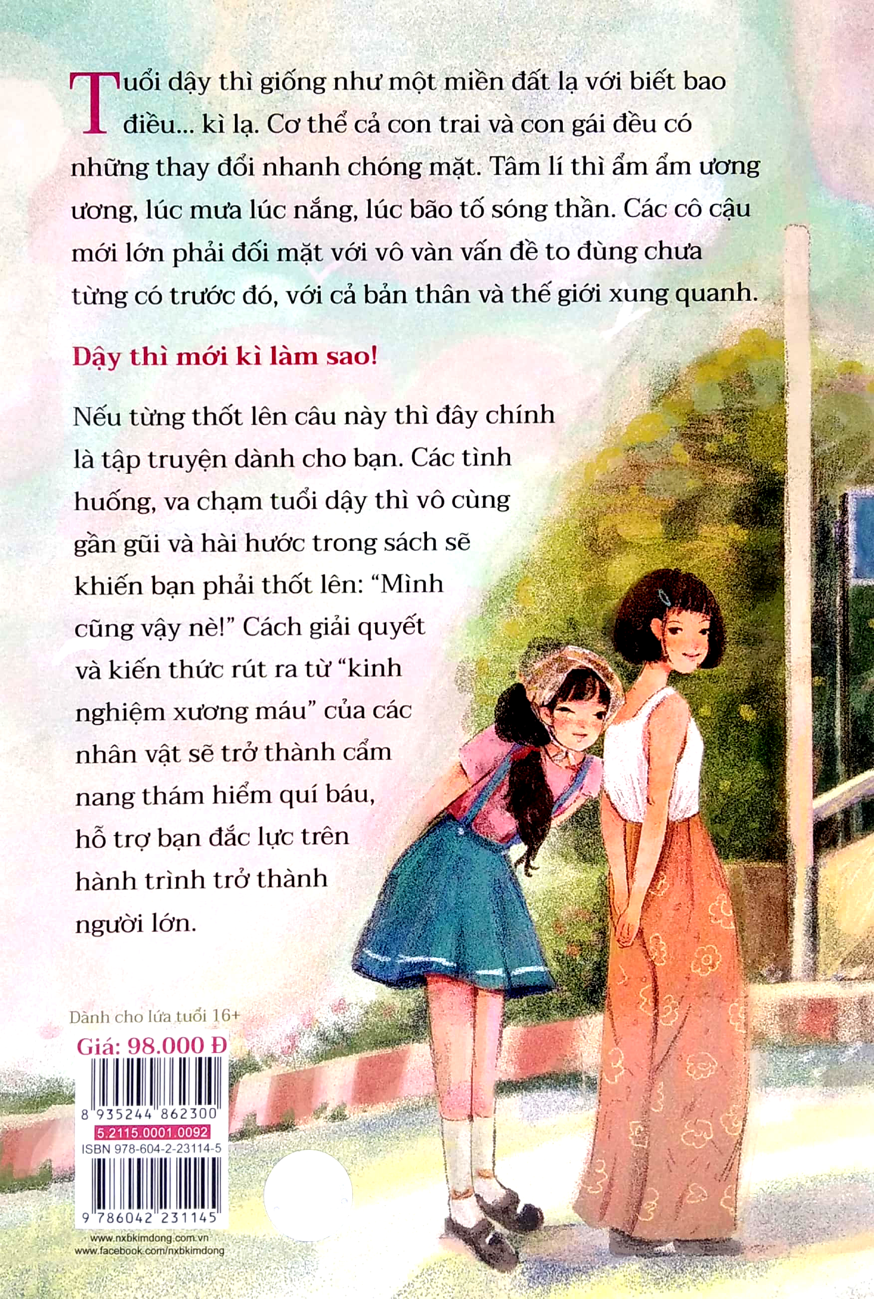 dậy thì mới kì làm sao