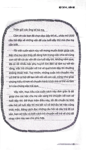 dậy thì ơi chào mi