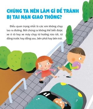 dạy trẻ an toàn, vượt ngàn nguy hiểm - làm gì để an toàn khi tham gia giao thông?