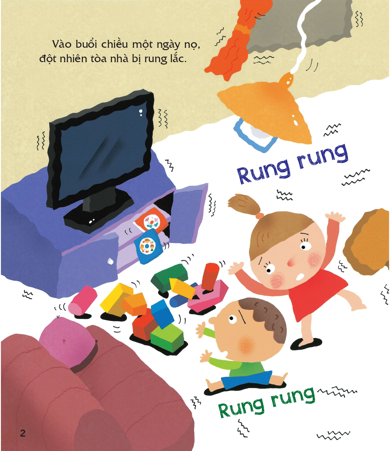 dạy trẻ an toàn, vượt ngàn nguy hiểm - làm gì khi xảy ra động đất, sóng thần?