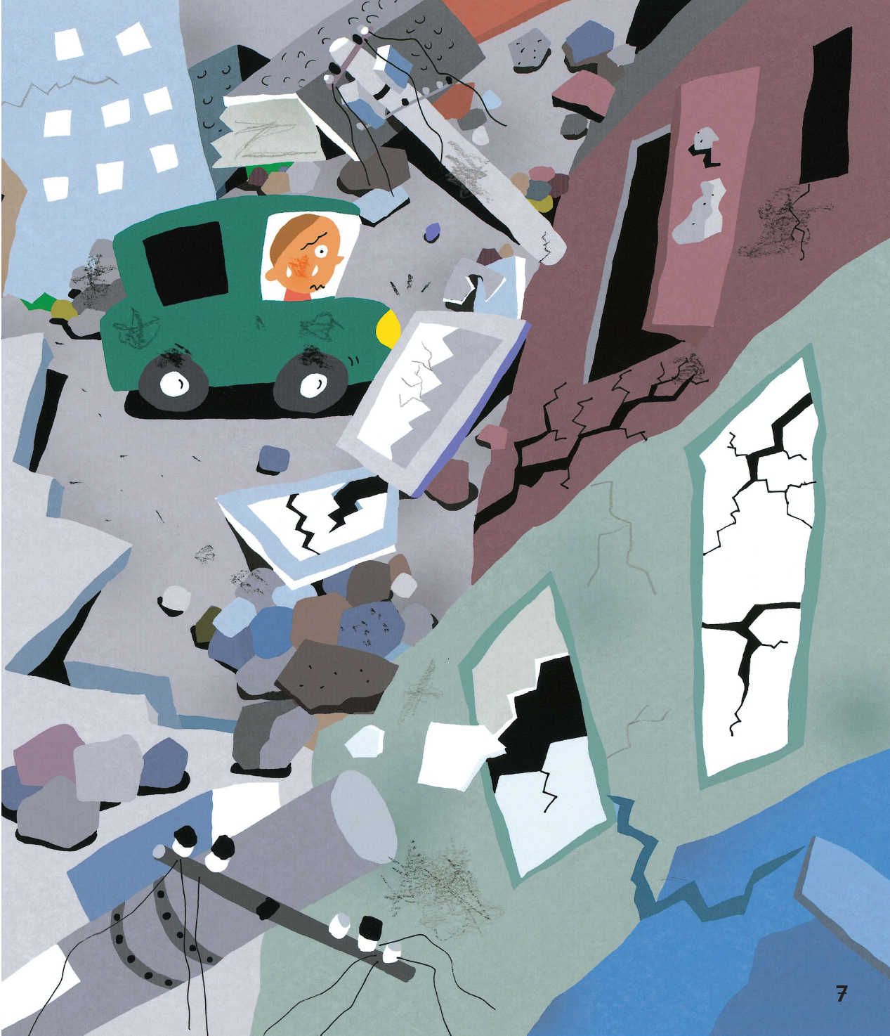 dạy trẻ an toàn, vượt ngàn nguy hiểm - làm gì khi xảy ra động đất, sóng thần?