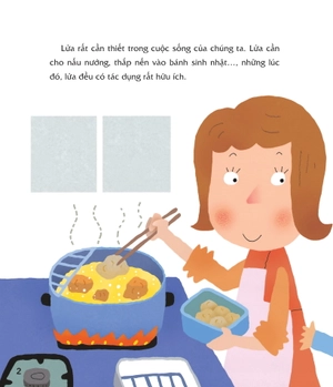 dạy trẻ an toàn, vượt ngàn nguy hiểm - làm gì khi xảy ra hỏa hoạn?