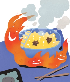 dạy trẻ an toàn, vượt ngàn nguy hiểm - làm gì khi xảy ra hỏa hoạn?