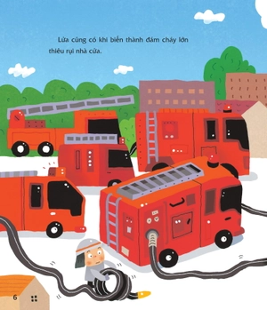 dạy trẻ an toàn, vượt ngàn nguy hiểm - làm gì khi xảy ra hỏa hoạn?