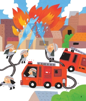 dạy trẻ an toàn, vượt ngàn nguy hiểm - làm gì khi xảy ra hỏa hoạn?