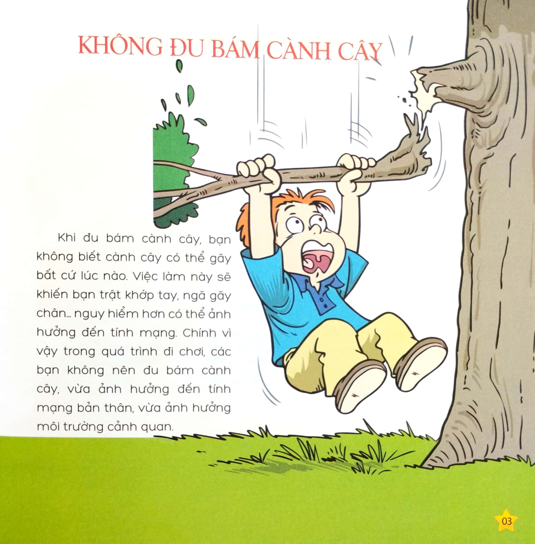 dạy trẻ kỹ năng an toàn - bảo vệ bản thân