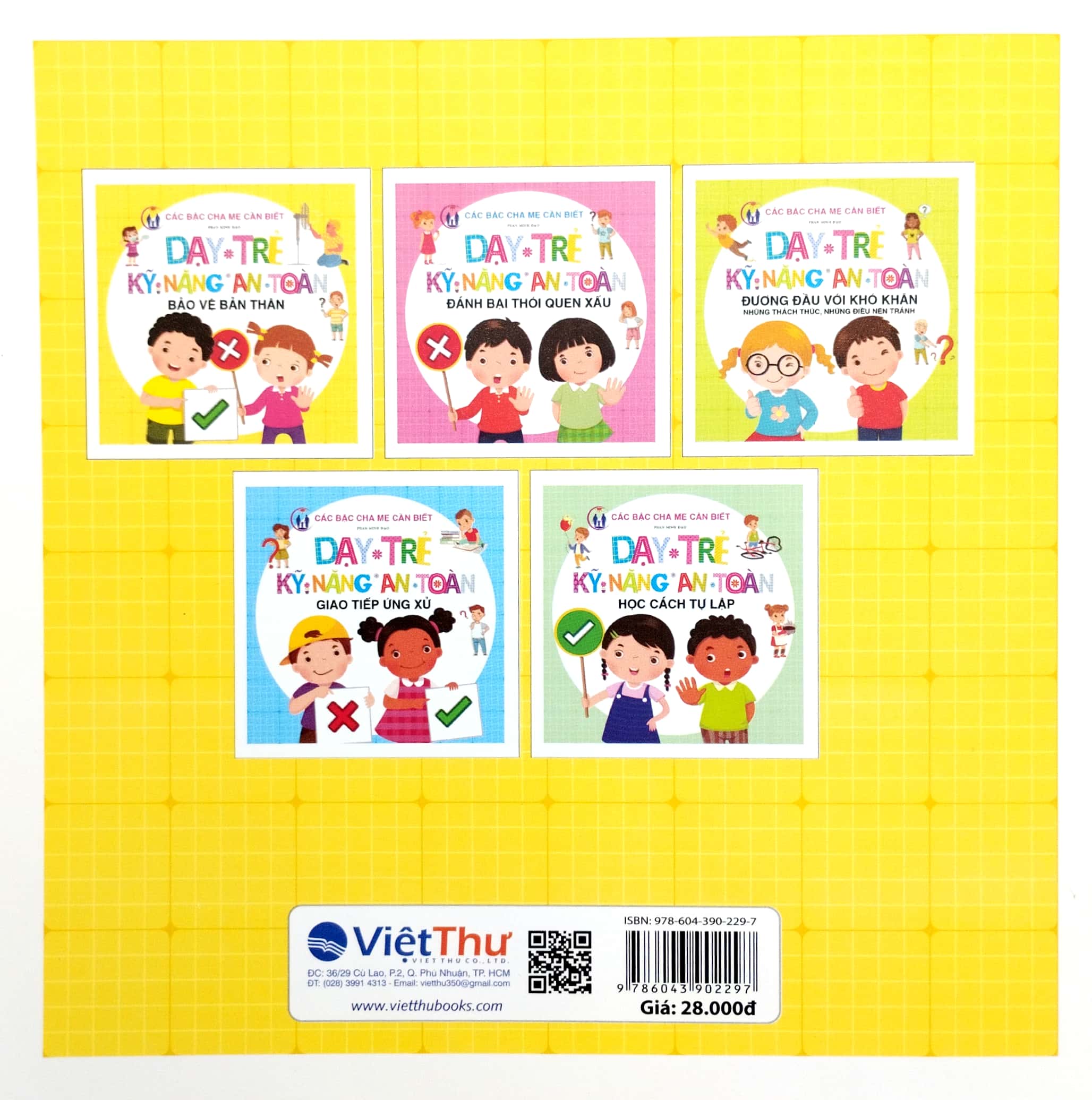 dạy trẻ kỹ năng an toàn - bảo vệ bản thân