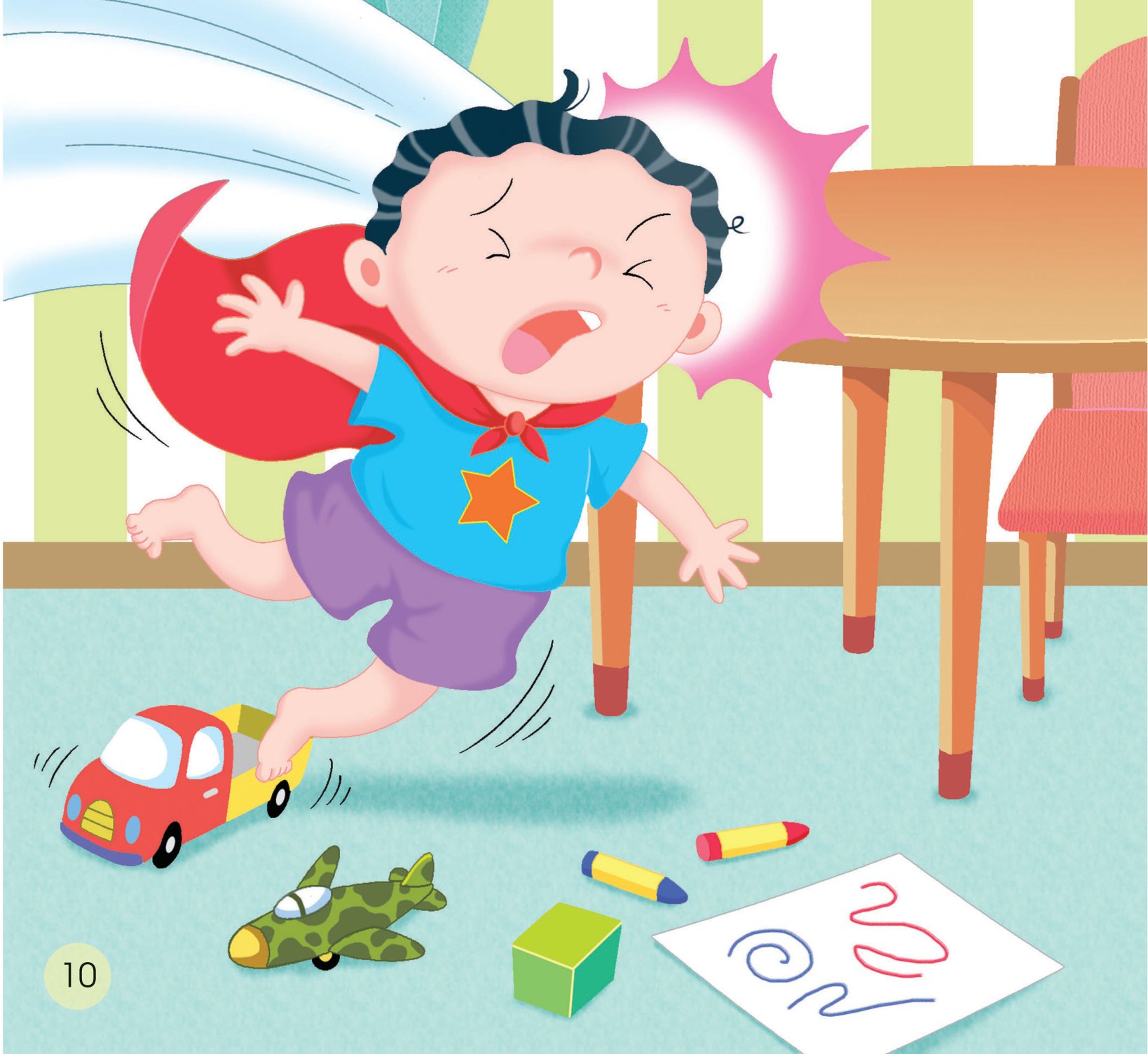 dạy trẻ kỹ năng an toàn - con yêu nhớ giữ an toàn