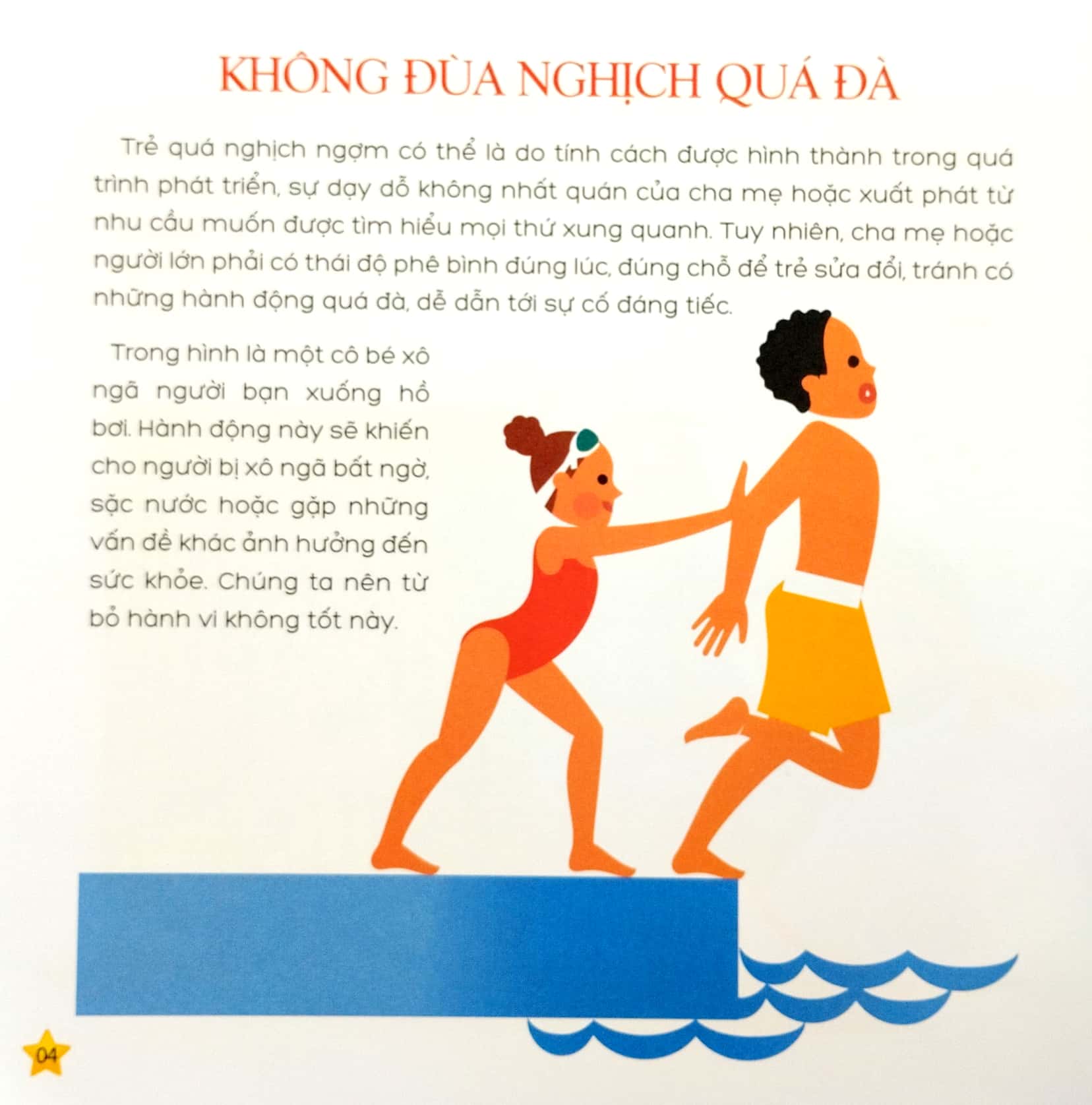 dạy trẻ kỹ năng an toàn - đánh bại thói quen xấu