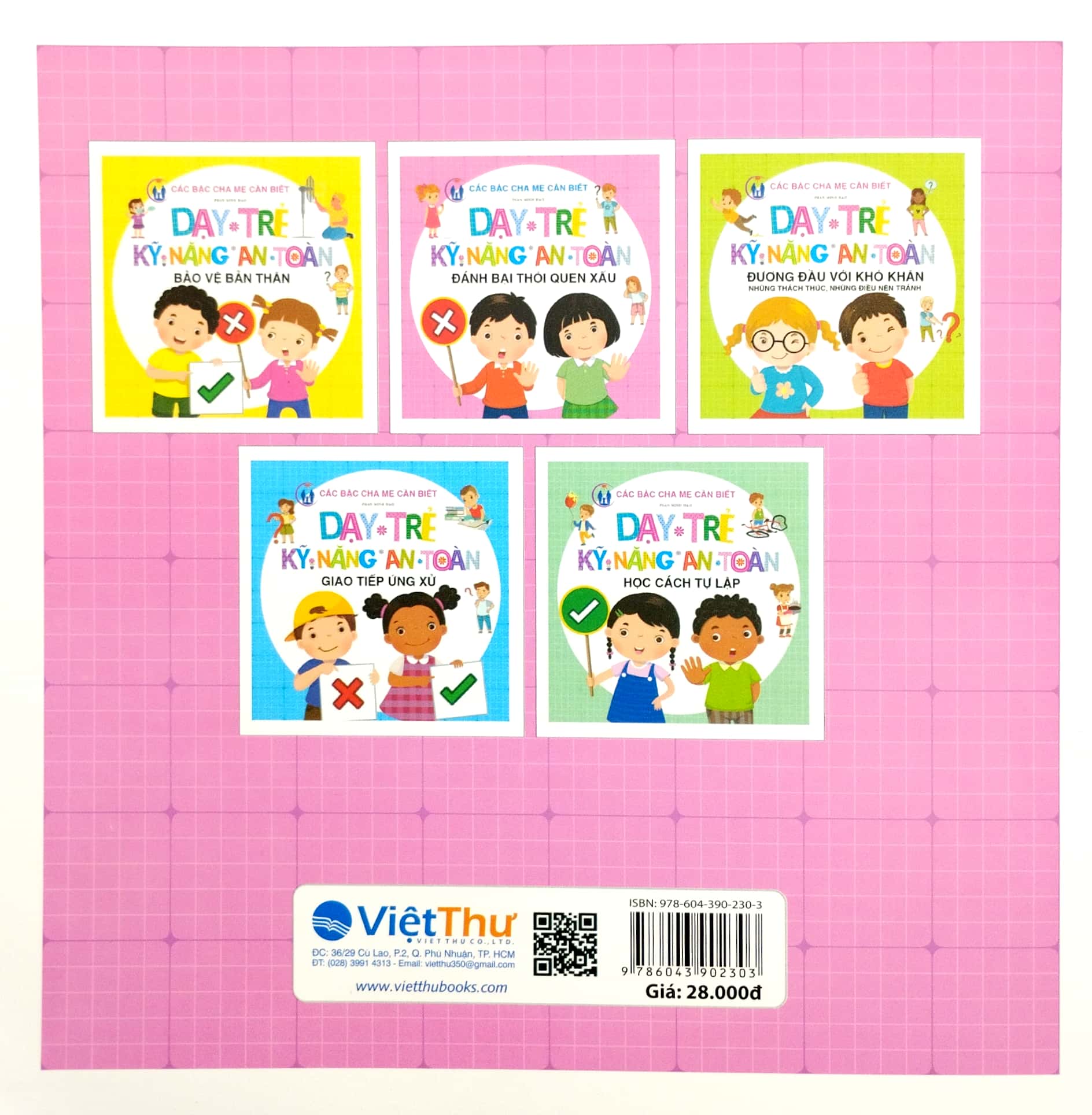 dạy trẻ kỹ năng an toàn - đánh bại thói quen xấu