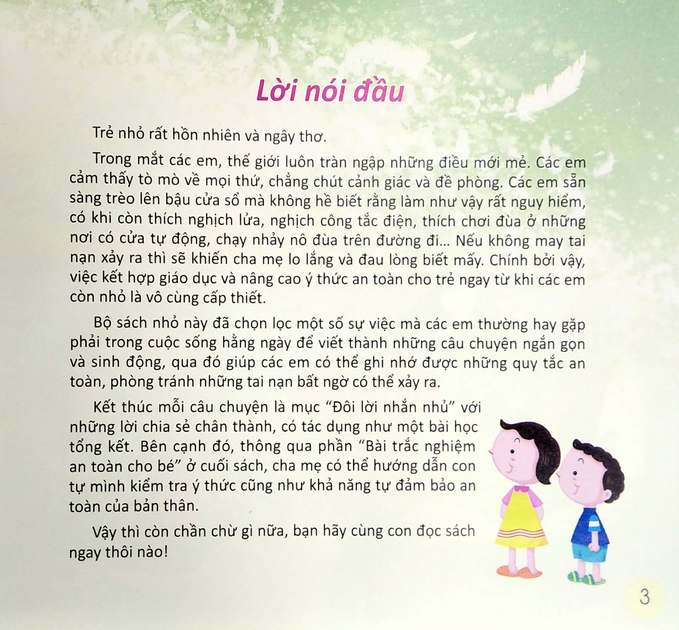 dạy trẻ kỹ năng an toàn - điện giật nguy hiểm nhất mà