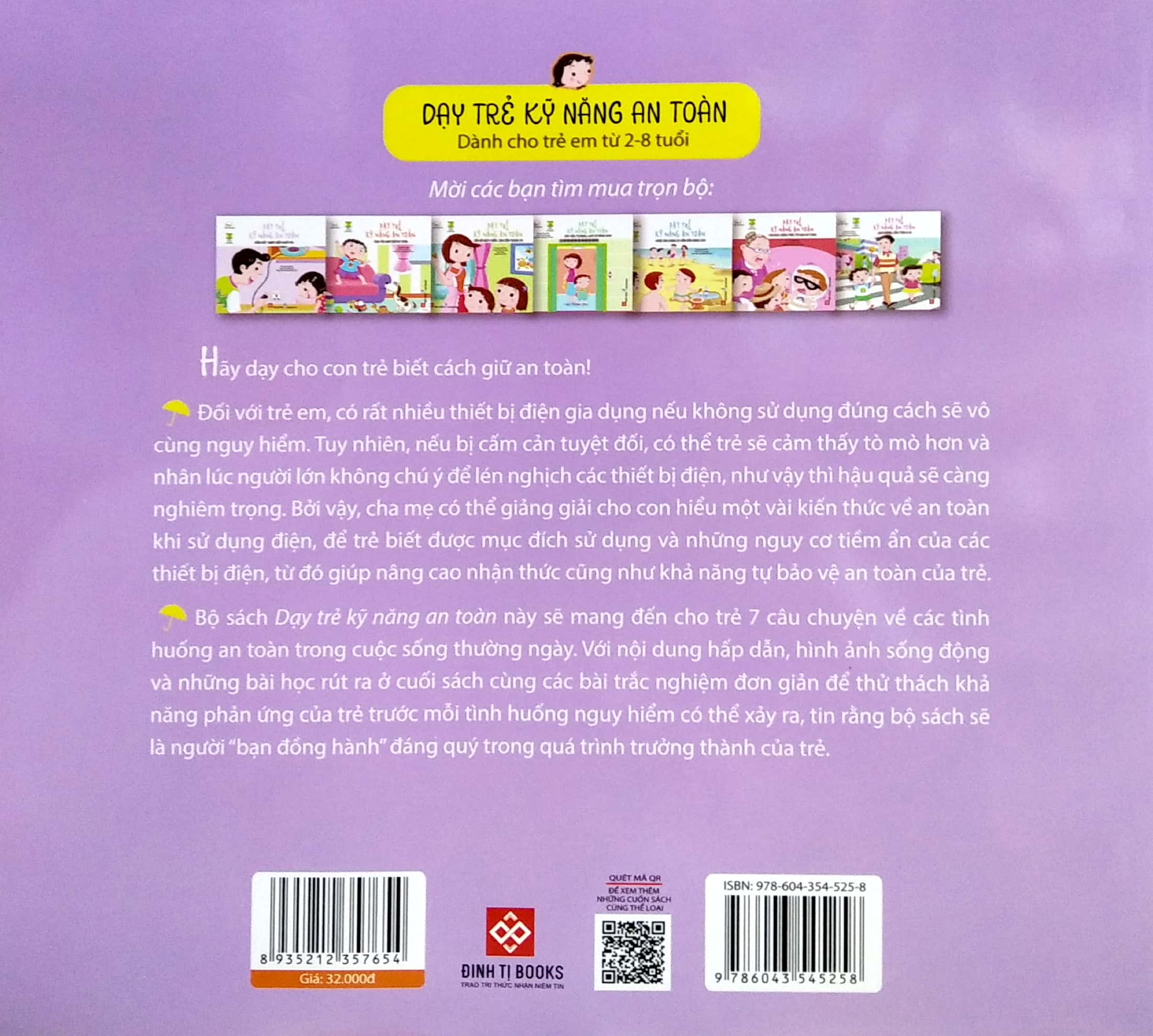 dạy trẻ kỹ năng an toàn - điện giật nguy hiểm nhất mà
