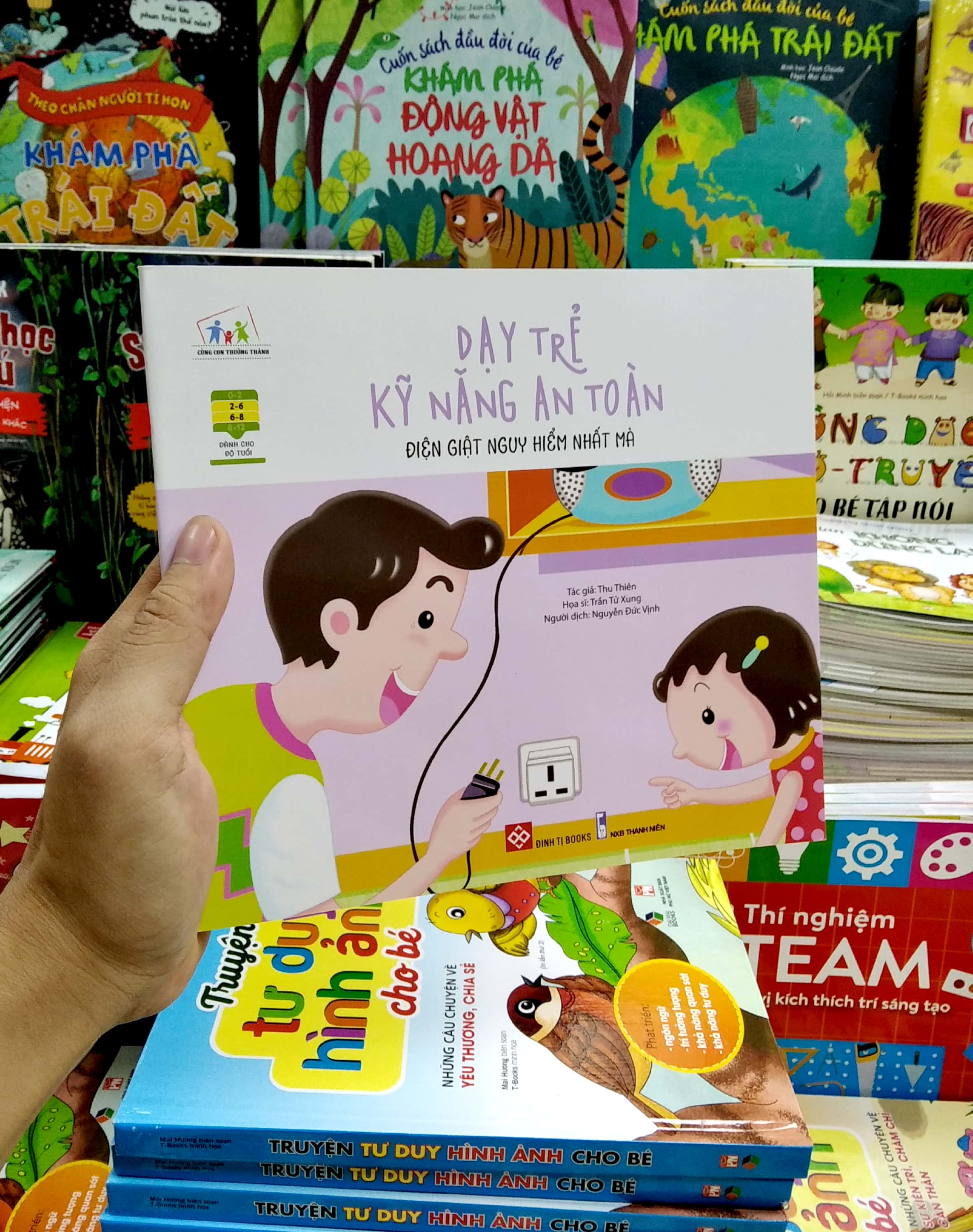 dạy trẻ kỹ năng an toàn - điện giật nguy hiểm nhất mà