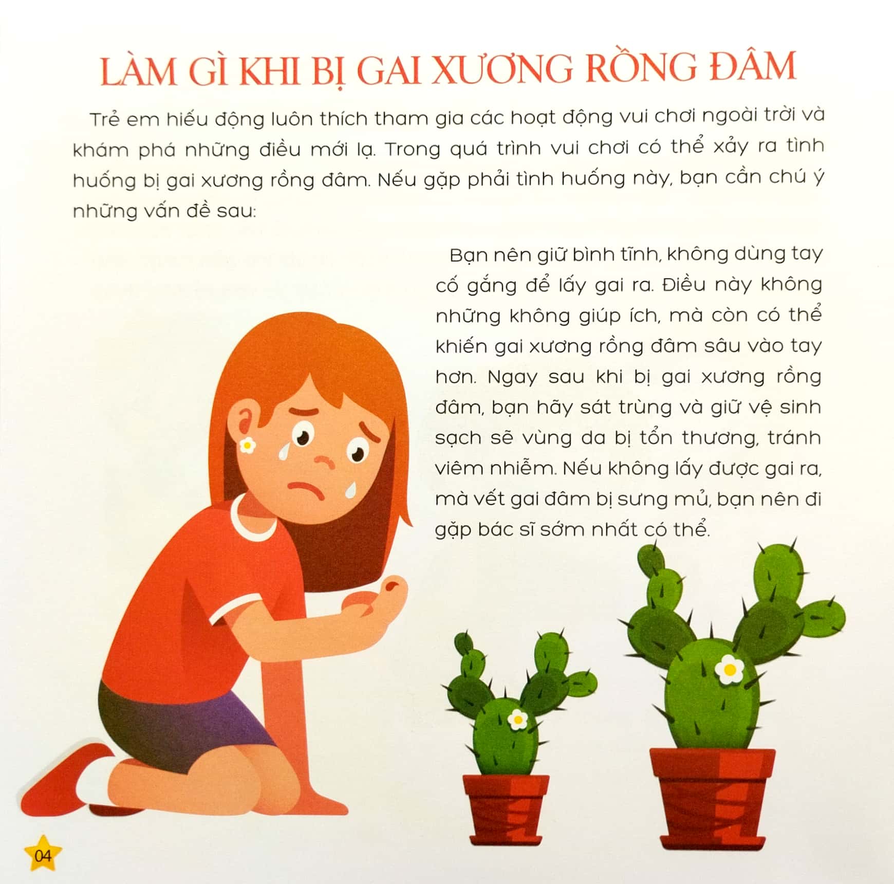 dạy trẻ kỹ năng an toàn - đương đầu với khó khăn