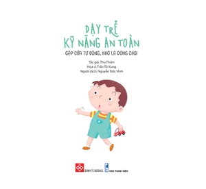 dạy trẻ kỹ năng an toàn - gặp cửa tự động, nhớ là đừng chơi