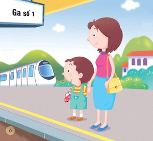 dạy trẻ kỹ năng an toàn - gặp cửa tự động, nhớ là đừng chơi