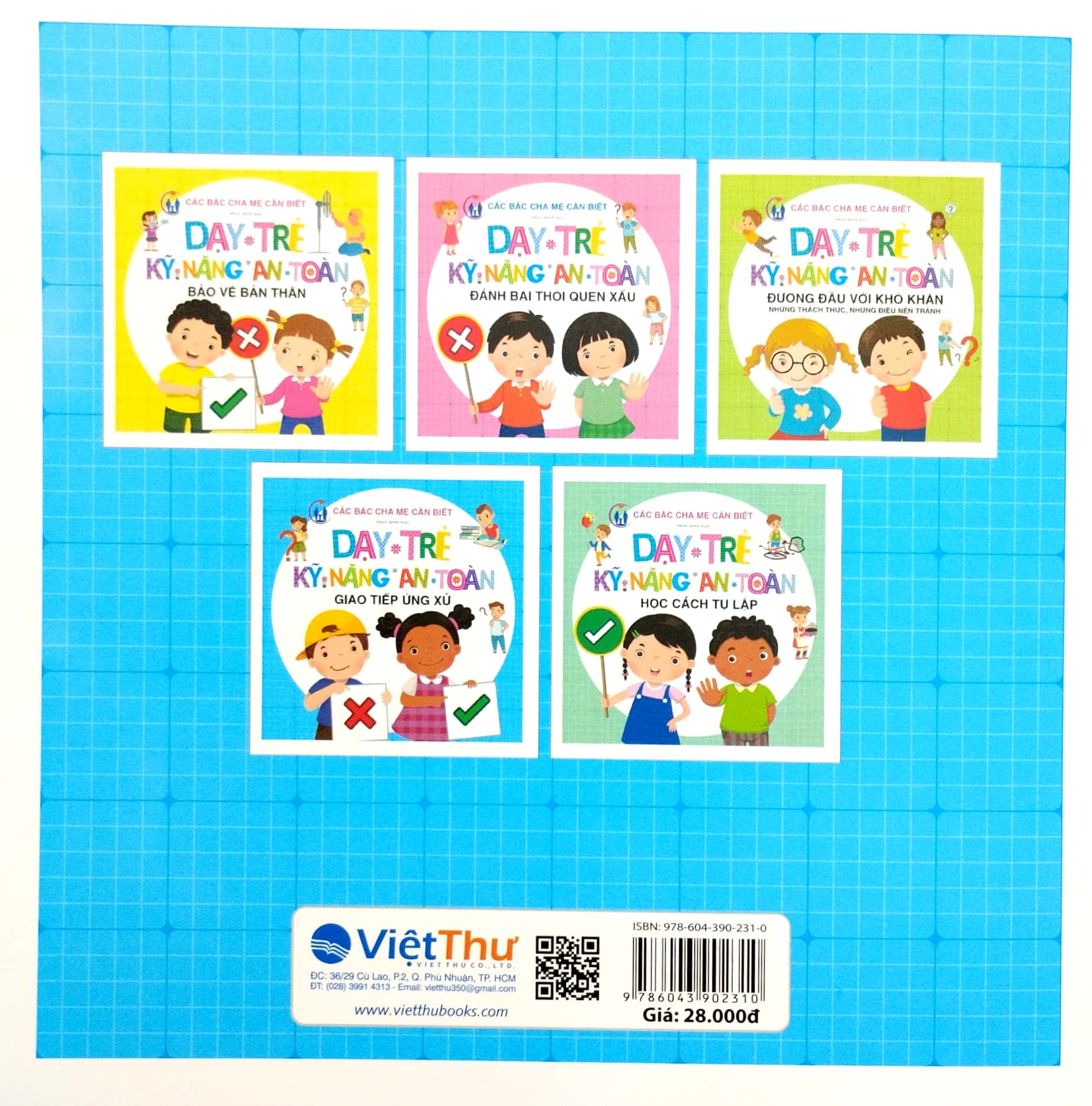 dạy trẻ kỹ năng an toàn - giao tiếp ứng xử