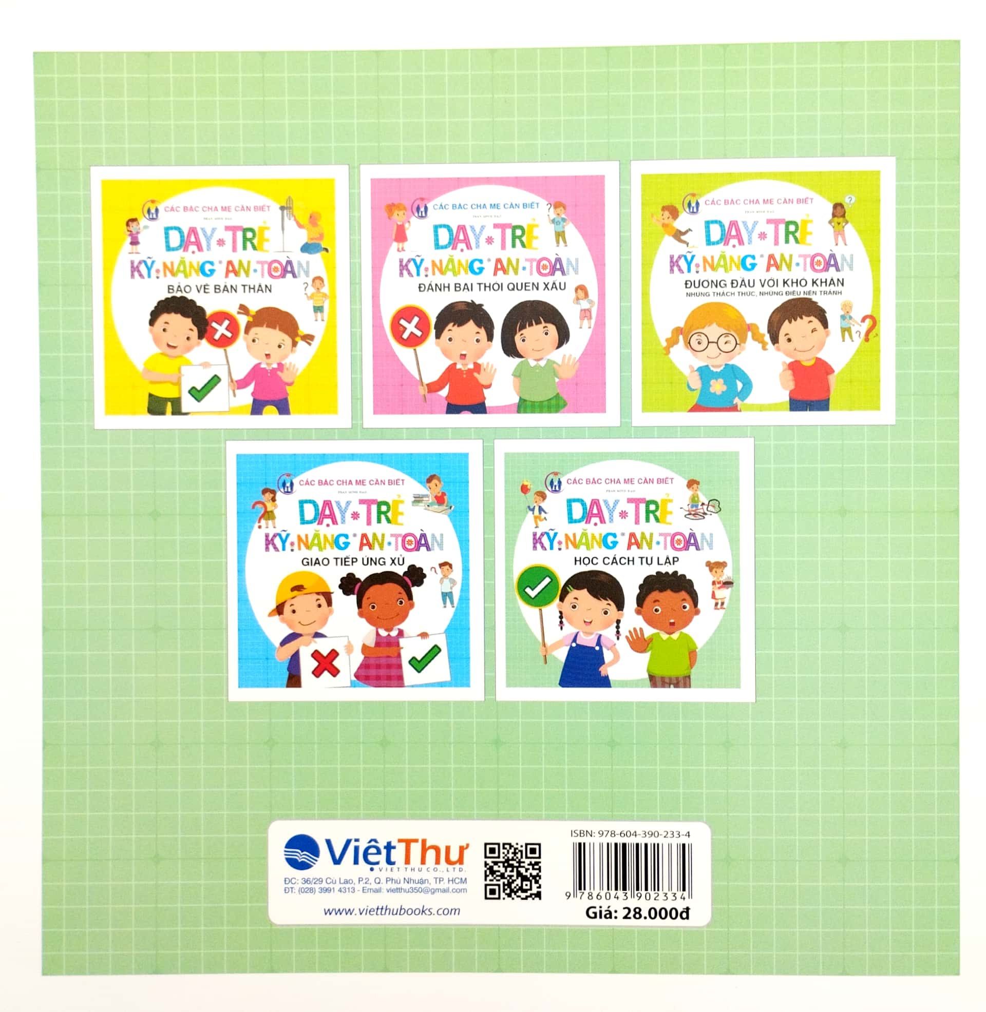 dạy trẻ kỹ năng an toàn - học cách tự lập