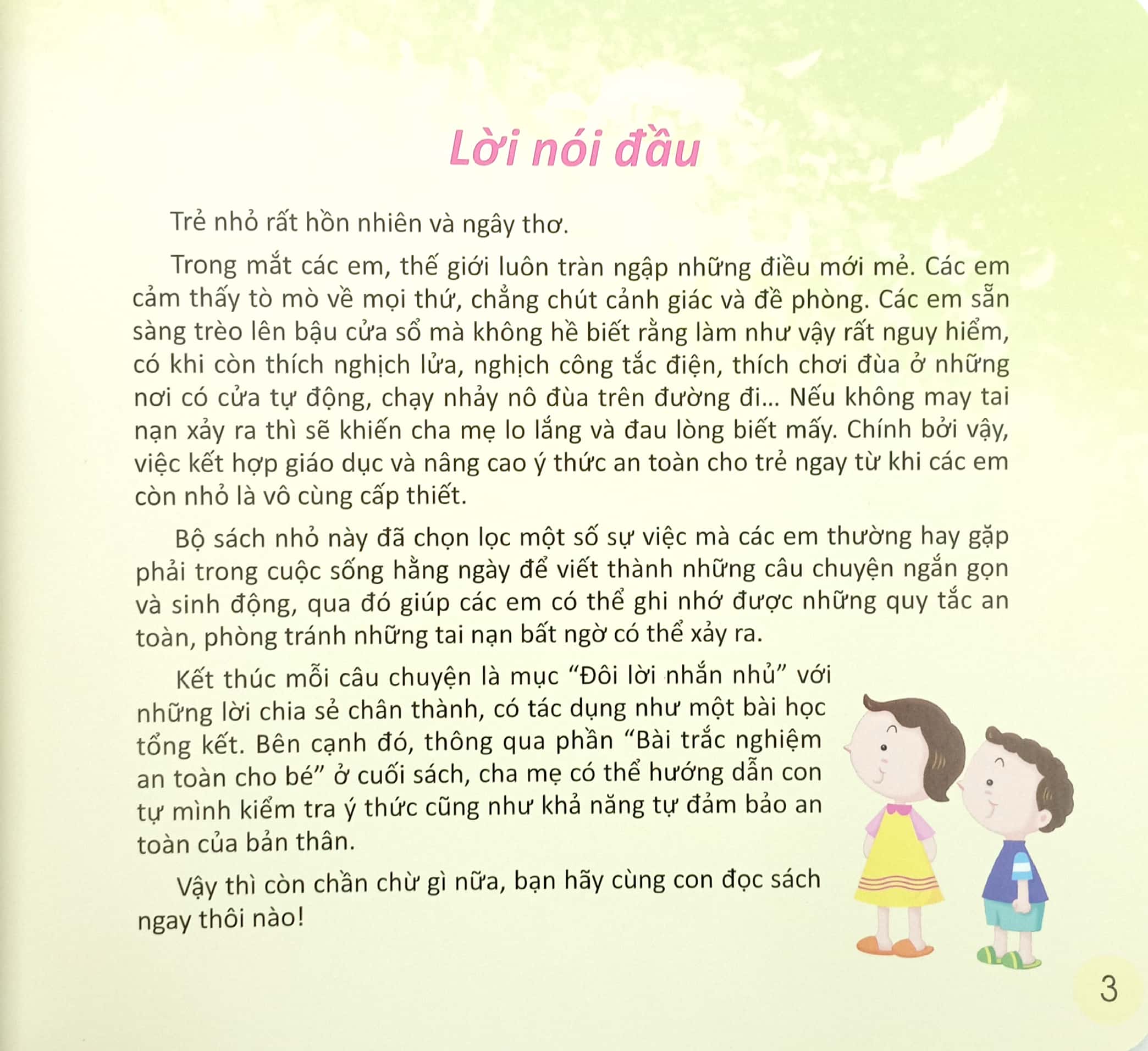 dạy trẻ kỹ năng an toàn - nước sâu đừng có đến gần nghe con