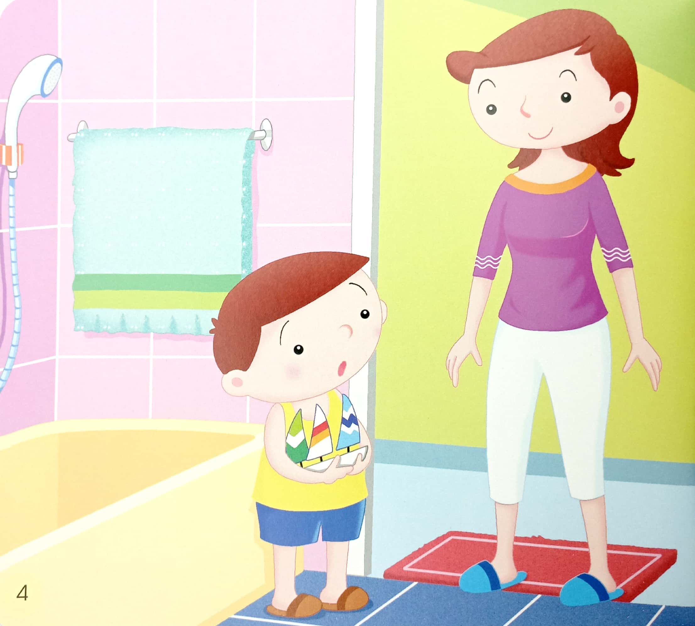 dạy trẻ kỹ năng an toàn - nước sâu đừng có đến gần nghe con