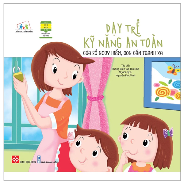 dạy trẻ kỹ năng an toàn - nước sâu đừng có đến gần nghe con