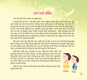 dạy trẻ kỹ năng an toàn - qua đường, cẩn thận ai ơi