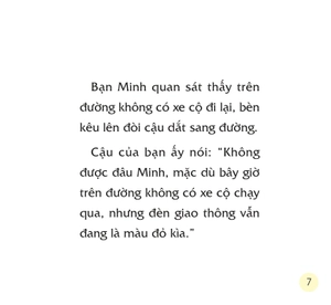 dạy trẻ kỹ năng an toàn - qua đường, cẩn thận ai ơi