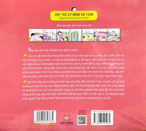 dạy trẻ kỹ năng an toàn - vui đùa cũng phải tìm nơi an toàn