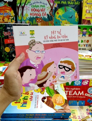 dạy trẻ kỹ năng an toàn - vui đùa cũng phải tìm nơi an toàn