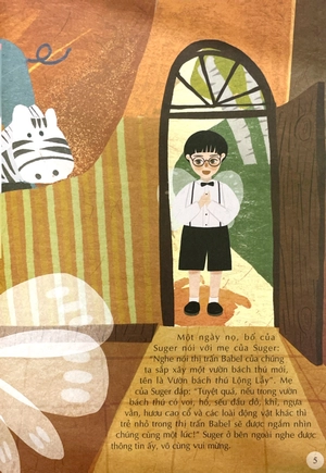 dạy trẻ nói lời hay ý đẹp 1 - quái thú đến