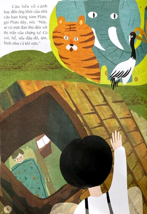 dạy trẻ nói lời hay ý đẹp 1 - quái thú đến