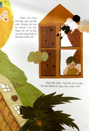 dạy trẻ nói lời hay ý đẹp 1 - quái thú đến