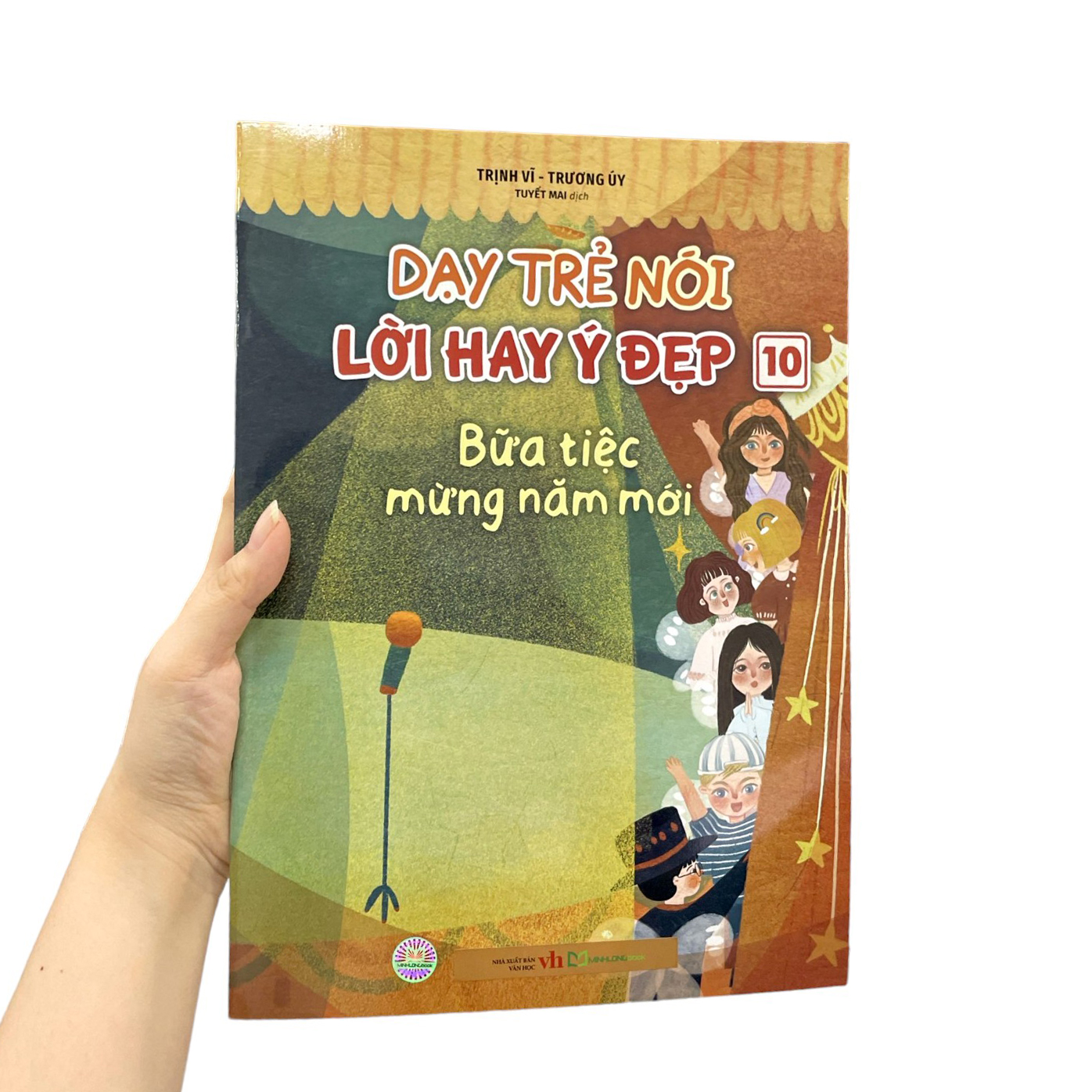 dạy trẻ nói lời hay ý đẹp 10 - bữa tiệc mừng năm mới