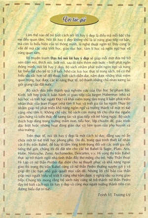 dạy trẻ nói lời hay ý đẹp 2 - họa từ quả lạ mà ra