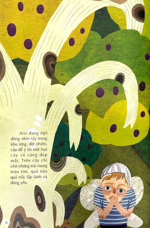 dạy trẻ nói lời hay ý đẹp 2 - họa từ quả lạ mà ra