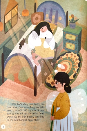 dạy trẻ nói lời hay ý đẹp 3 - descartes nhanh như gió