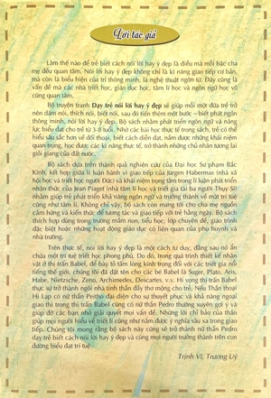 dạy trẻ nói lời hay ý đẹp 4 - điều ước gửi hoa nguyện cầu