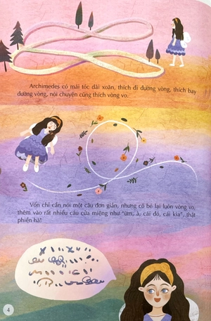 dạy trẻ nói lời hay ý đẹp 4 - điều ước gửi hoa nguyện cầu