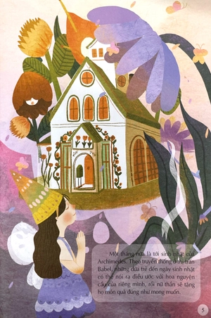 dạy trẻ nói lời hay ý đẹp 4 - điều ước gửi hoa nguyện cầu