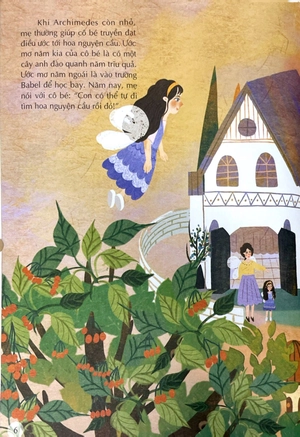 dạy trẻ nói lời hay ý đẹp 4 - điều ước gửi hoa nguyện cầu