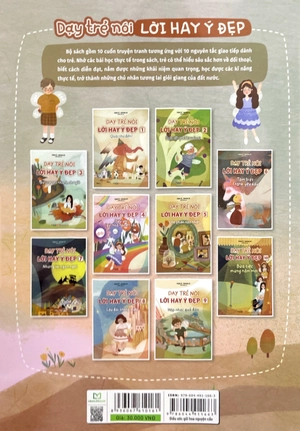 dạy trẻ nói lời hay ý đẹp 4 - điều ước gửi hoa nguyện cầu